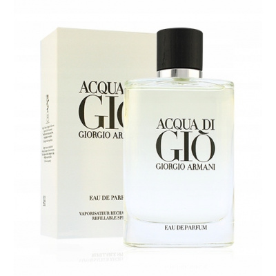Giorgio Armani Acqua di Giò refillable parfumovaná voda pánska 125 ml