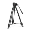 Manfrotto Video Alu Tripod with 500X Fluid Head (MVK500XAM)