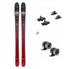 Skialp set VOLKL Rise 84 22/23 + stoupací pásy + vázání MARKER Alpinist 8 délka lyží (v cm) 178