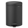 Brabantia Pedálový kôš NewIcon 5L minerálna tmavo šedá