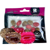 LK Baits Nutrigo Wafters 14mm 12ks - Fish Mix