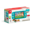 Herná konzola Nintendo Switch Lite - Turquoise + Animal Crossing + 12M NSO (045496453954)