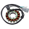 BRONCO AC-01969 BRONCO VINUTIE STATORA ALTERNÁTORA SUZUKI LTZ 400 '09-'14 (OEM: 32101-33H00, 32101-33H01)