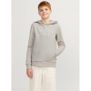 Jack and Jones Corp Logo Hoodie Junior Boys Moonbeam 16 rokov