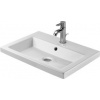 Duravit 2nd Floor - zabudovateľné umývadlo 60 x 43 cm
