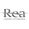 Rohový sprchový kút ABRA ČIERNY 80x80 REA
