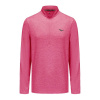 Everlast Flex quarter Zip Mens Pink Marl S