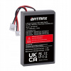 Akumulátorová LÍTIUM-POLYMEROVÁ BATÉRIA 2000 mAh PRE PS4 PS4Pro Dualshock