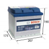Bosch autobatéria 52Ah, S4 12V 470A, 0 092 S40 020