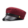Dámska čiapka kapitánka bekovka Daman Burgundy