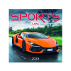 Nástenný kalendár Sports Cars 2026