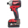 Utahovak Milwaukee M18 CBLID-402C, 2x4.0Ah, 180Nm, 1/4