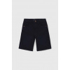 Detské rifľové krátke nohavice Guess tmavomodrá farba, nastaviteľný pás L4RD11.WE620.PPYH 158-166