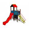 Playground System DETSKÉ IHRISKÁ - zostava so šmýkačkou 4U204K-15 celokovová