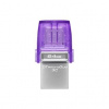 Kingston Flash Disk 64GB DataTraveler microDuo 3C 200MB/s dual USB-A + USB-C DTDUO3CG3/64GB