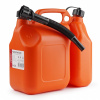 WELLHOX Kanister na benzín dvojkomorový plastový 6L + 2,5L AMIO-03208