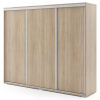 Šatníková skriňa LAYS 7 dub sonoma, šírka 250 cm 414858902 215 x 250