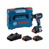 BOSCH Aku vŕtací skrutkovač GSR18V-90C (3x akumulátor 4 Ah) 0615A5002R