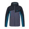 Pánska softshellová bunda Hannah Carsten II anthracite/sailor blue M