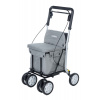 Taška na kolieskach Carlett Senior Comfort Pre svetlo šedá 36 l (8436589221109)