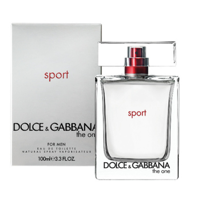 Dolce & Gabbana The One Sport, Toaletná voda 100ml pre mužov