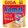 Somat Gold tablety pre umývačku riadu GIGA (Somat Gold tablety pre umývačku riadu GIGA)