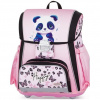 Oxybag Školský batoh PREMIUM Panda