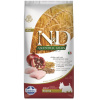 Farmina N&D Dog Low Grain Adult Mini Chicken & pomegranate 7 kg