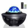 Detské svetlo s projektorom - Inteligentný projektor LED hviezdy Google Alexa WiFi App (Inteligentný projektor LED hviezdy Google Alexa WiFi App)