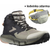 Salomon Predict Hike Mid GTX W 414605 dámské nepromokavé trekové boty + LEDVINKA ZDARMA - 40 a 2/3 EUR