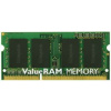 Kingston ValueRAM - DDR3 - 4 GB - SO-DIMM 204-pin - 1600 MHz / PC3-12800 - CL11 - 1.5 V - bez vyrov KVR16S11S8/4