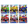 Labková patrola RESCUE WHEELS VOZIDLO PSÍK CHASE + FIGURKA POLICAJNÉ AUTO POLICAJNÉ
