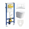 Mereo WC komplet pre sádrokartón s príslušenstvom MM02SETRB