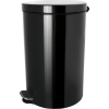Nášľapný zberač odpadkov so striebornými iónmi ,objem 3 l, v x Ø 260 x 170 mm helit