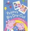 Peppa Pig: Peppa's Big Day Out Sticker Scenes Book