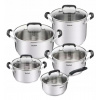 Sada hrncov - Tefal Cook & Cool E493SA74 hrnce 10 el oceľ (Sada hrncov - Tefal Cook & Cool E493SA74 hrnce 10 el oceľ)