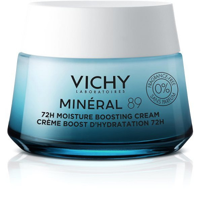 VICHY Mineral89 72h Moisture Boosting Cream Fragrance Free 50 ml