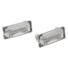 LED osvětlení SPZ do vozu Mercedes Sprinter 1, VW LT