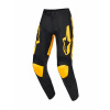 Kalhoty RACER RIWAY, ALPINESTARS (žlutá/černá, vel. 28)