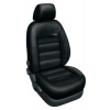 Autopotahy Škoda Superb II, limuzina, AUTHENTIC LEATHER, černé