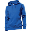 Mikina STEDMAN HOODED SWEATSHIRT WOMEN Bright Royal modrá S
