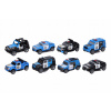 Policajné Zásahové Auto 10 cm - 12 Variant, 3+ Let, Spätné Natiahnutie, Disple
