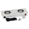 Ventilačná jednotka Triton 19“ pro nástěnné rozvaděče, 1 ventilátor RAC-CH-X24-X1
