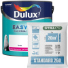 Latexová farba na stenu Dulux 2,5 l Biela saténová matná