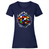 Rubik – čo na tom nevieš - Námornícka modrá , Dámske , M