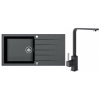 Set Alveus Cadit 50 + Alveus Afra black (91) 1140598, 1129064