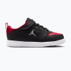 Detská obuv Nike Jordan Court Connect Low black/gym red/white
