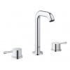 Grohe Essence - Trojotvorová umývadlová batéria M, chróm 20296001