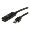 STARTECH 10m USB 3.0 Active Extension Cable - M/F, STARTECH 10m USB 3.0 Active Extension Cable - M/ USB3AAEXT10M