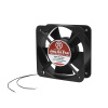JING DA FAN Ventilátor do PC 120x25mm 230V 1225FD s posúvnym guličkovým ložiskom